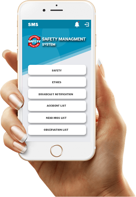 Safety details screen 